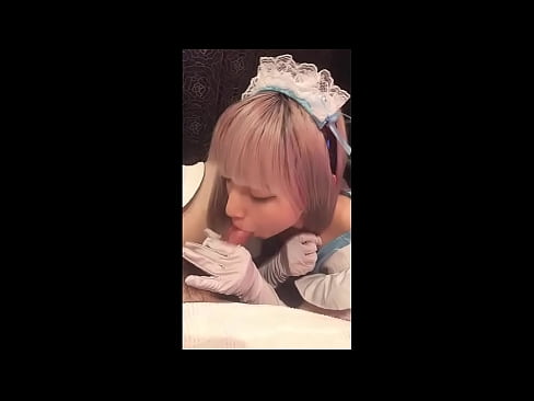 ❤️ Идоли японӣ [маюка], костюми канизии фаронсавӣ, қисми 1, минат ва лосьон ️❌ Порно босифат дар мо
